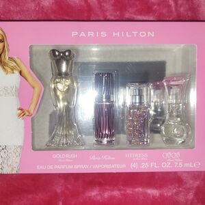 Paris Hilton Pink Fragrance Set